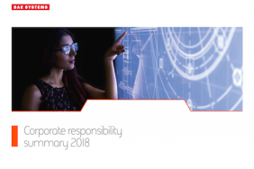 BAE Systems Publishes 2018 Annual Report and Corporate Responsibility Summary Image