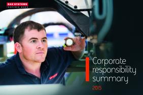 BAE Systems Publishes 2015 Annual Report and CR Summary Image