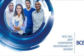 BCE Publishes 25th Corporate Responsibility Report Image
