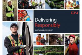 CN Releases 2015 Sustainability Report Image