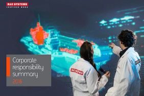 BAE Systems Publishes 2016 Annual Report and CR Summary Image