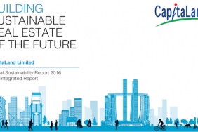 CapitaLand Limited Publishes Integrated Global Sustainability Report 2016 Image