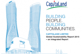 CapitaLand Limited Publishes Integrated Global Sustainability Report 2015 Image