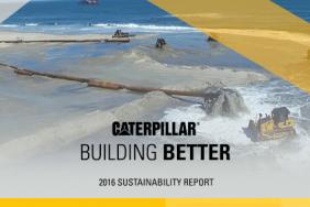 Caterpillar Highlights Company's Focus on Building Better and Making Sustainable Progress Possible Around the World Image