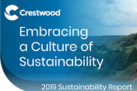 Crestwood Advances Its ESG Commitment and Sustainability Strategy With the Publication of its 2019 Sustainability Report Image