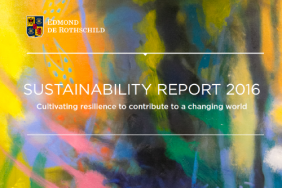 Edmond de Rothschild Group Publishes Its 2016 Sustainability Report Image