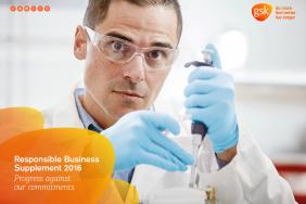 GSK Publishes Annual Report and Responsible Business Supplement 2016 Image