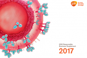 GSK Publishes Annual Report and Responsible Business Supplement 2017 Image