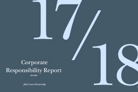 John Lewis Partnership Corporate Responsibility Report 2017/18 Image