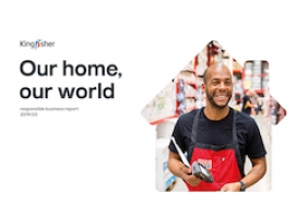 Kingfisher Establishes Four New Responsible Business Priorities Image
