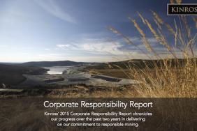 Kinross Gold Releases Corporate Responsibility Report Image