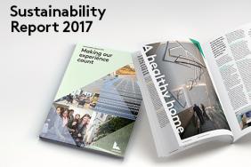 Landsec Publishes 2017 Sustainability Report Image
