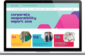 Merck KGaA, Darmstadt, Germany Publishes Corporate Responsibility Report 2016 Image