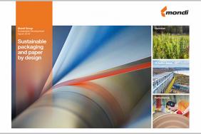 Mondi Launches 2018 Report: Sustainable Packaging & Paper by Design Image