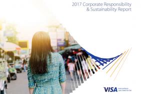 Visa Announces Progress in Latest Corporate Responsibility and Sustainability Report Image