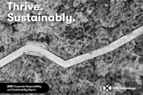 DXC Technology Embraces Sustainability Innovations in Its First Year Image