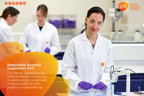 GSK Publishes Annual Report and Responsible Business Supplement 2015 Image