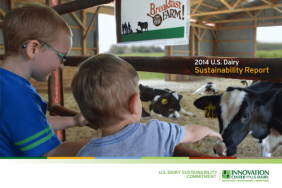 U.S. Dairy Industry Plays a Leading Role to Build a More Resilient, Sustainable Food System Image