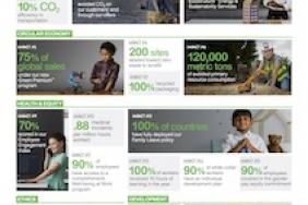 Schneider Electric's Sustainability Progress and 2020 Goals: Climate, Circular Economy, Health & Equity, Ethics, and Development Image