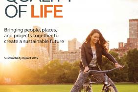 Arcadis Publishes Sustainability Report 2015 Image