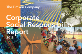 Timken Details Vision to Build a More Efficient, Resilient World in 2019 CSR Report Image