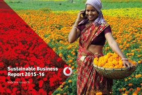 Vodafone Group Plc Sustainable Business Report 2015-16 Image