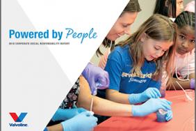 Valvoline Releases Corporate Social Responsibility (CSR) Report, ‘Powered by People’ Image