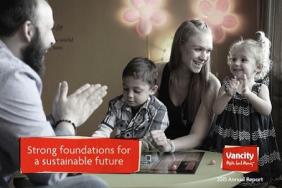 Vancity’s 2015 Annual Report Outlines How Strong Foundations Can Lead to a Sustainable Future Image