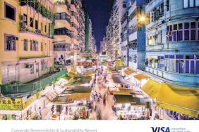 Visa Details Global Leadership in Latest Corporate Responsibility and Sustainability Report Image