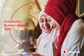 Vodafone Group Plc Sustainable Business Report 2019 Image