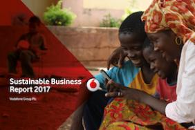 Vodafone Group Plc Sustainable Business Report 2017 Image