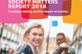 Yorkshire Building Society’s 2018 Society Matters Report Image