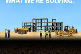 Caterpillar's 2015 Sustainability Report: “What We’ve Built. What We’re Solving.” Image