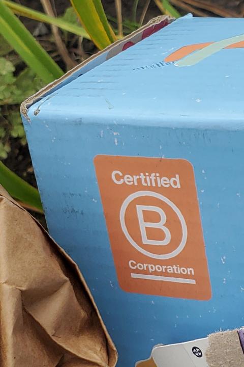 certified B Corp