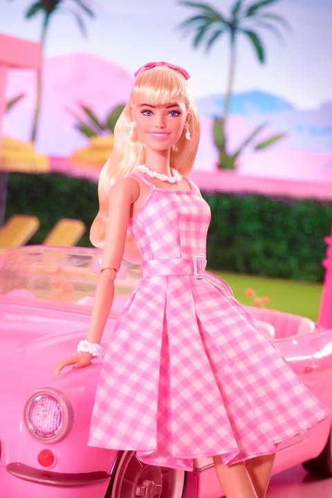 Barbie toy inspired by the movie