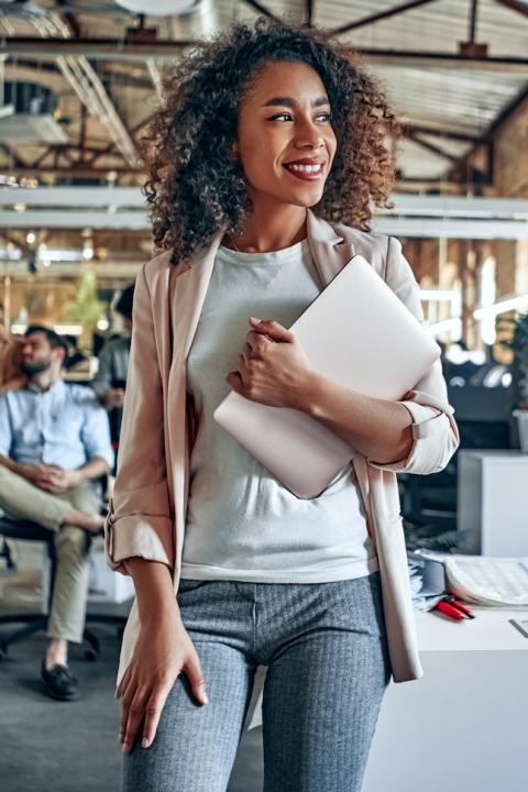 Black Woman at Work - Women of Color in the Workplace