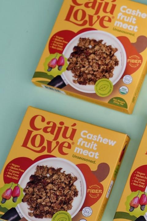 Caju Love cashew fruit meat - upcycled food