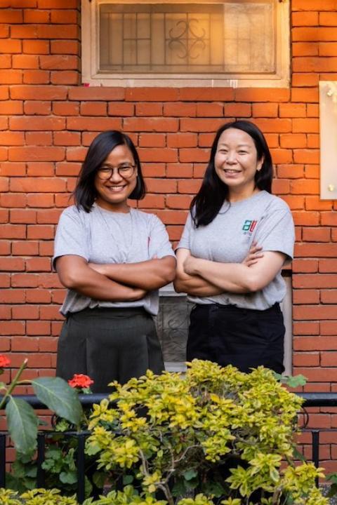 Sonika Manandhar and Tiffany Tong, the founders of Aloi — Catalyzing Women’s Entrepreneurship