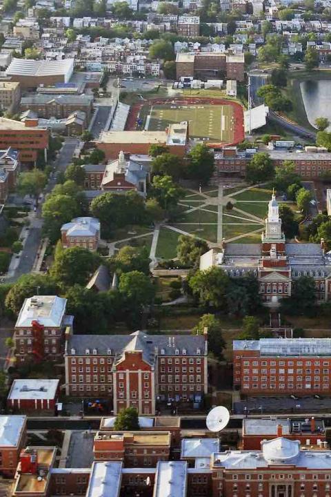 Howard University - Aerial 