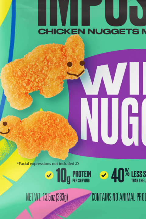 impossible plant-based nuggets