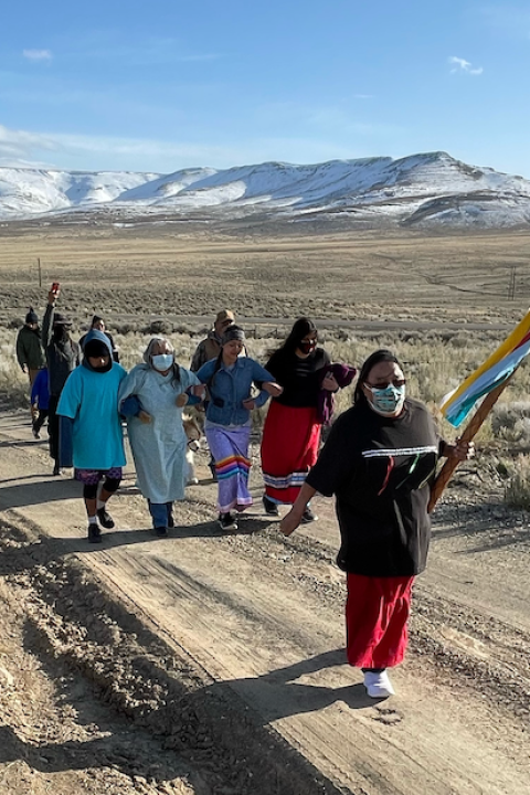 Indigenous peoples oppose mining project at Thacker Pass Nevada