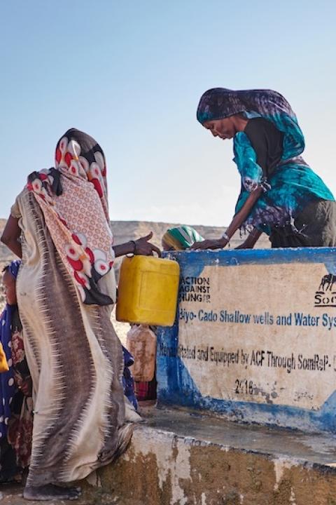 water access Somalia