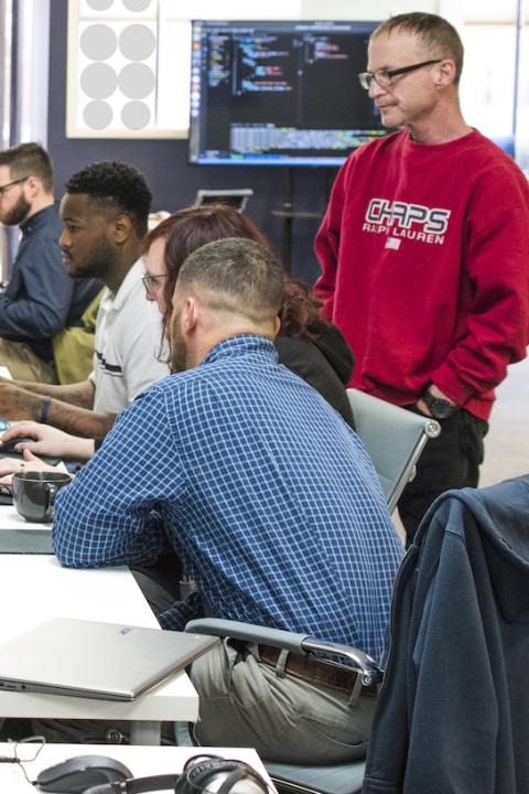 Persevere tech training for incarcerated people