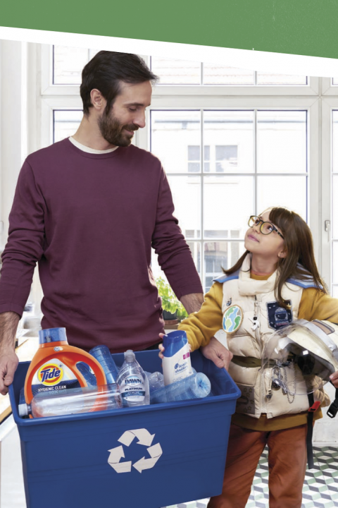Procter and Gamble Small Actions at Home