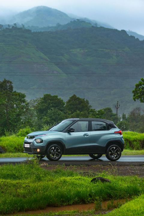 Tata Motors - EVs in India - Punch SUV