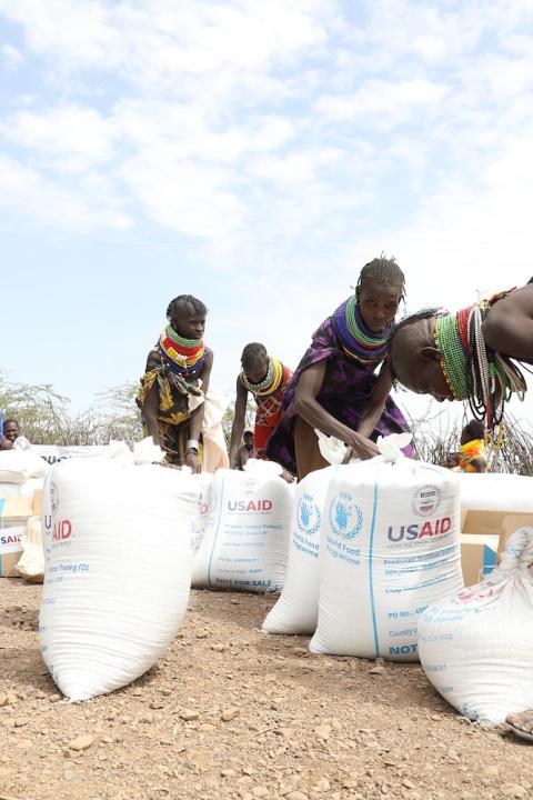 USAID emergency food relief in east africa - famine - fighting global hunger