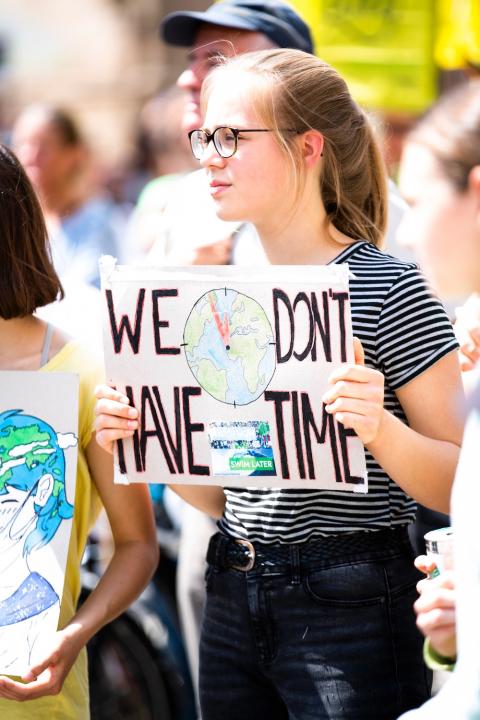 youth strike for climate