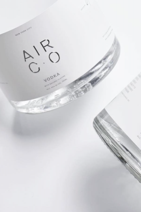 air vodka made from captured carbon - green chemistry 