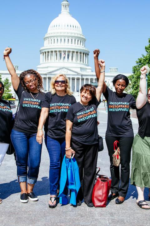 care workers and domestic workers visit washington