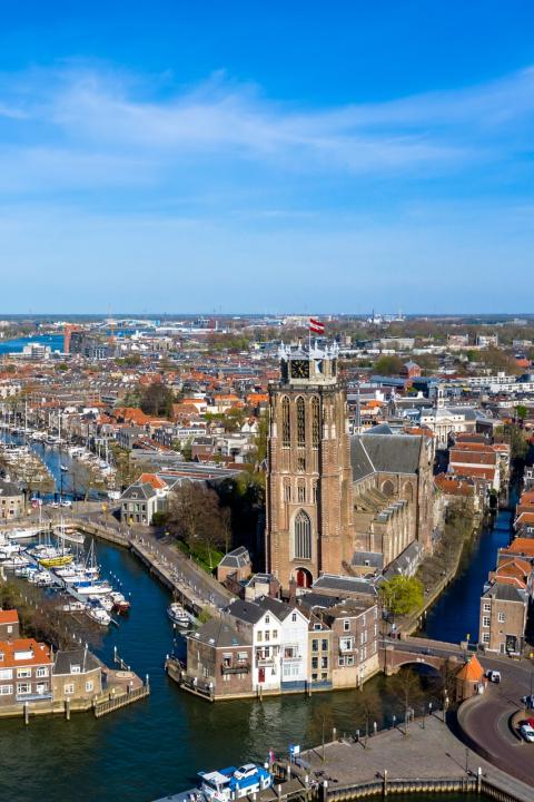 Dutch City a Model for Adapting to Climate Change Adaptation